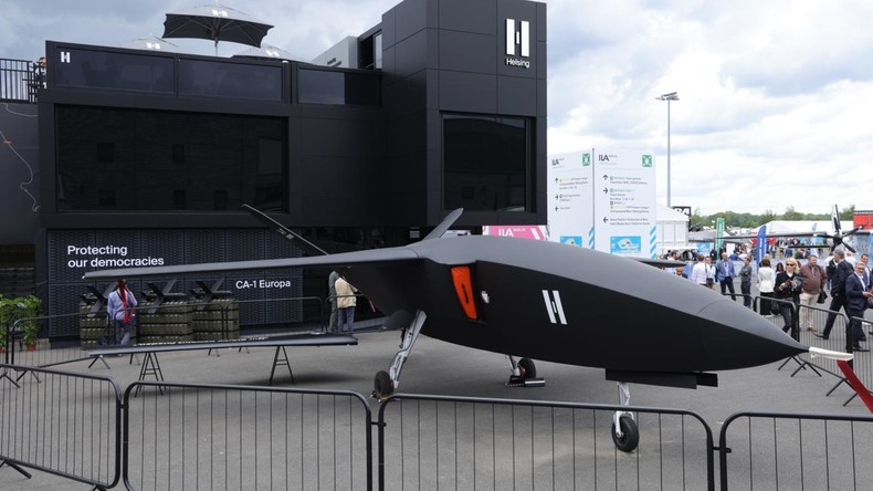 Une usine secrète produit en Allemagne des drones militaires pour l’armée ukrainienne