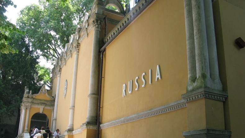 La réouverture du pavillon russe place la Biennale de Venise sous pression de Bruxelles