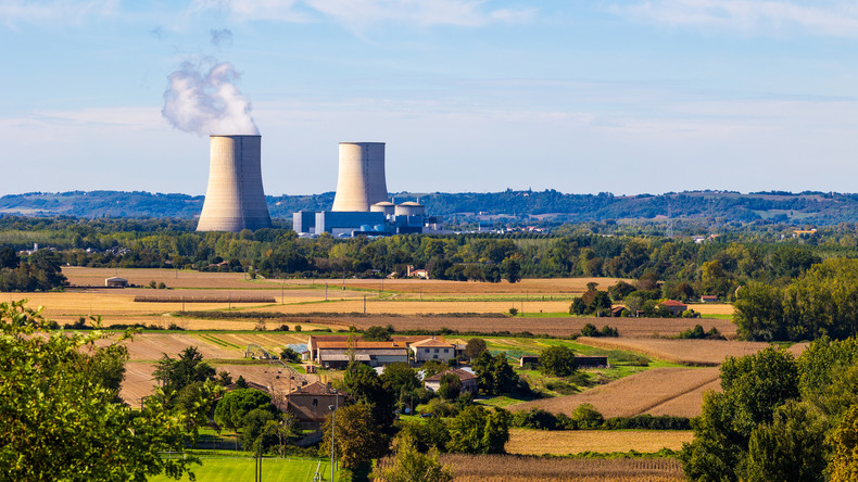 Canicule en France : trois réacteurs nucléaires mis à l'arrêt