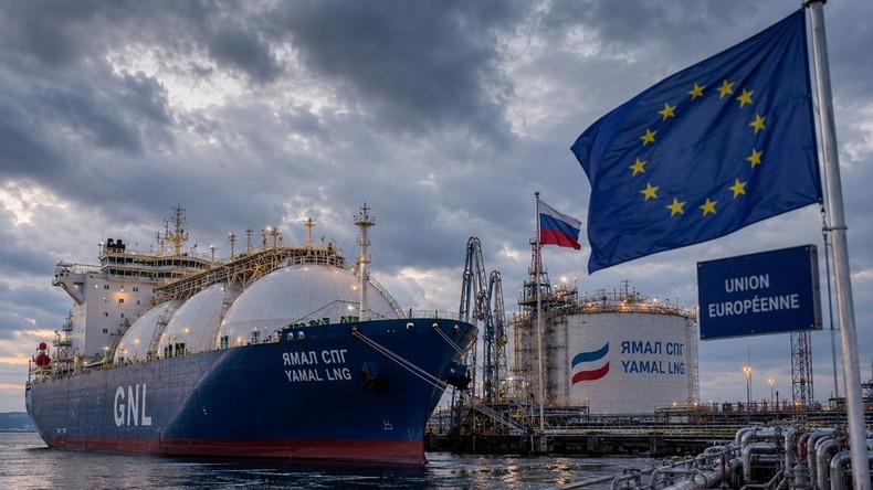 L'Europe augmente ses achats de GNL russe avant l'entrée en vigueur de l'interdiction