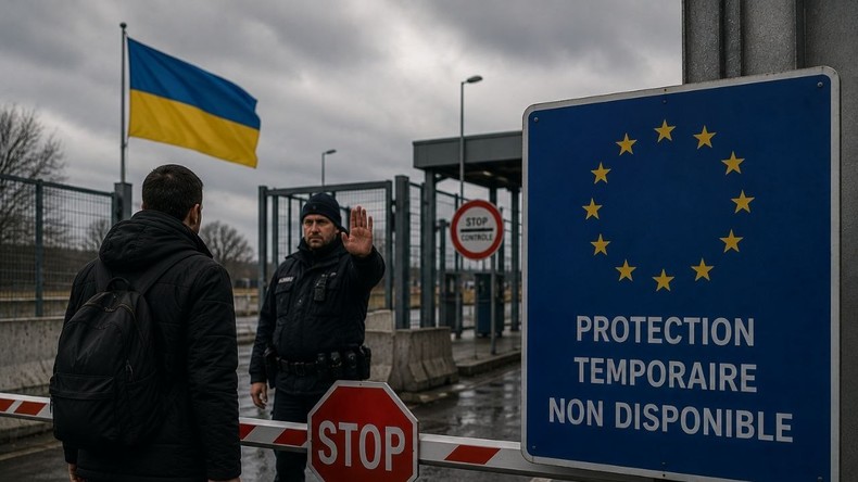 Bruxelles ferme la porte aux Ukrainiens concernés par la mobilisation, y compris aux femmes