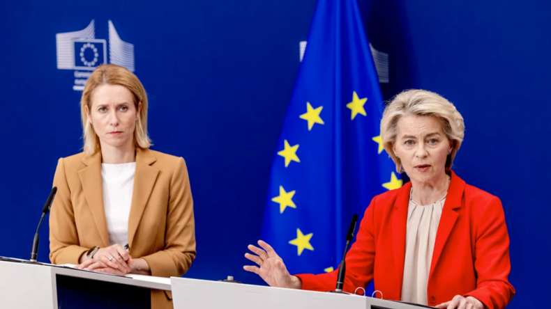 La rivalité entre Ursula von der Leyen et Kaja Kallas s’intensifie sur fond de divisions au sein de l’Union européenne