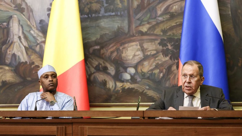 «L’Occident cherche par tous les moyens à faire échouer la coopération entre la Russie et l’Afrique», affirme Sergueï Lavrov après sa rencontre avec son homologue tchadien