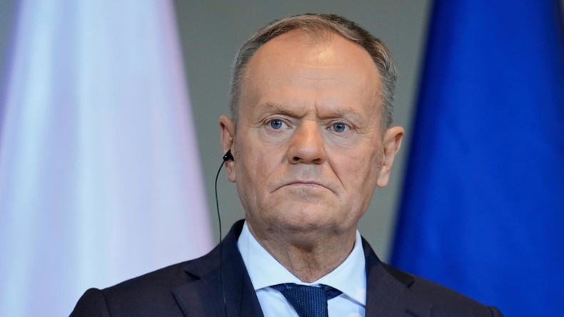 La Pologne organisera en septembre les premiers exercices de la «coalition des volontaires» avec Paris et Londres, annonce Donald Tusk