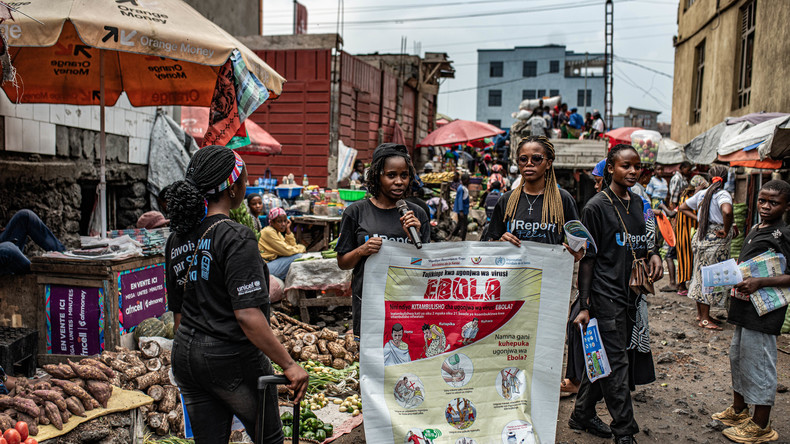 RDC : Ebola dépasse les 2 000 cas pour 754 décès
