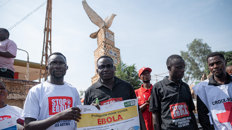 RDC : l’épidémie d’Ebola s’accélère, l’OMS manque de 70 millions de dollars