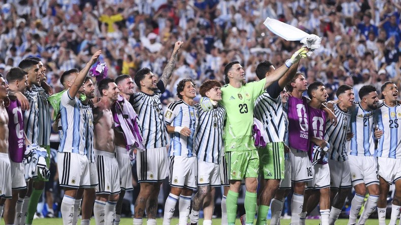 Plus de 10 millions de personnes ont signé une pétition demandant l’exclusion de l’Argentine du Mondial 2026