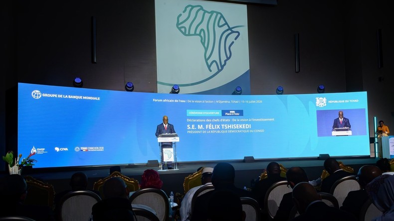 Forum africain de l’eau : Félix Tshisekedi plaide pour une coalition continentale