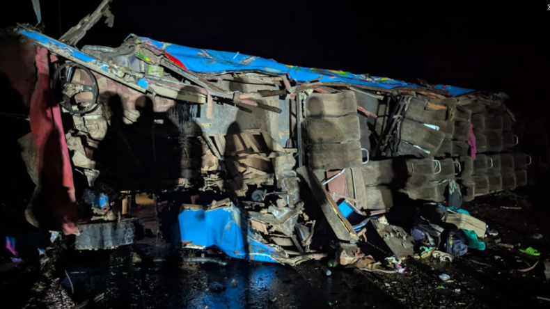 Ouganda : Tragédie à Kapchorwa, 21 morts dans un accident de bus scolaire