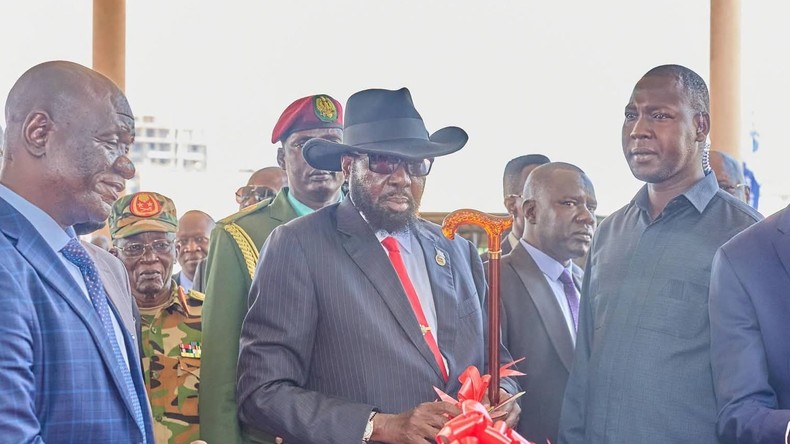 Soudan du Sud : un nouveau terminal inauguré à l’aéroport international de Juba