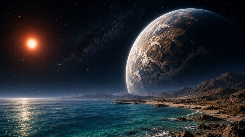 Des scientifiques évoquent la possible existence d'un océan assez chaud pour s'y baigner sur une autre planète