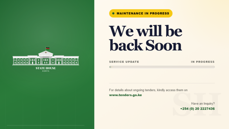 Kenya : une cyberattaque présumée vise le site de la présidence