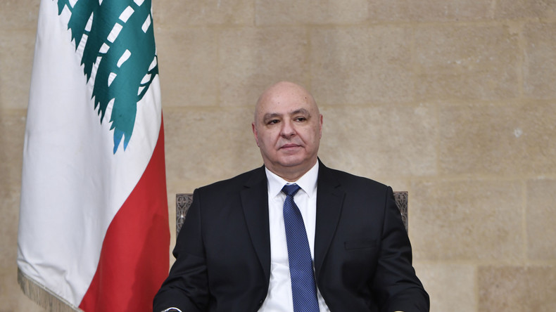 Joseph Aoun à Washington pour obtenir le retrait israélien du Sud-Liban