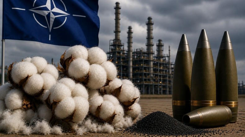 Le manque de coton menace la production de munitions des pays de l'OTAN