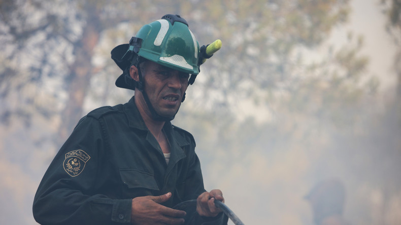 Algérie : six morts dans la vague d’incendies