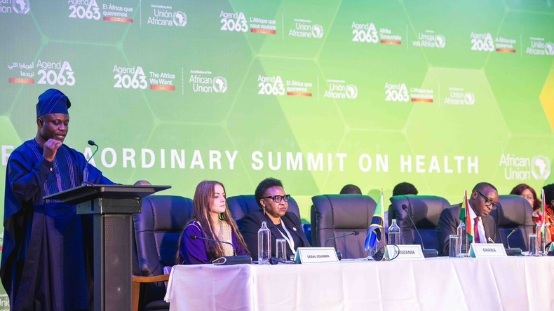Sommet extraordinaire de l’UA : la souveraineté sanitaire au cœur des priorités africaines