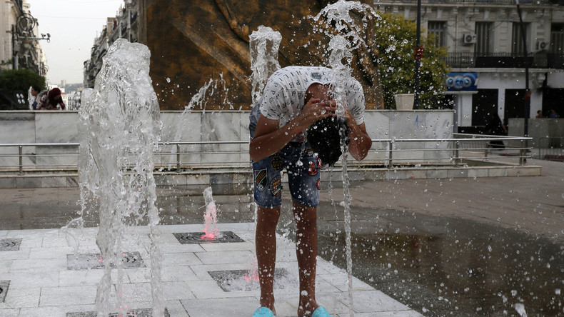 Canicule en Algérie : huit villes parmi les plus chaudes au monde, jusqu’à 49,5 °C à Tiaret