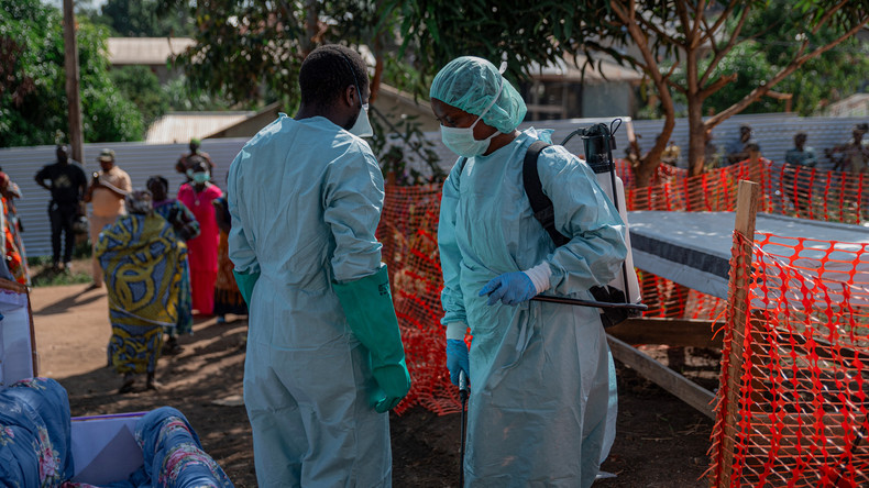 Épidémie d'Ebola en RDC : la Première ministre en visite dans la province de l'Ituri