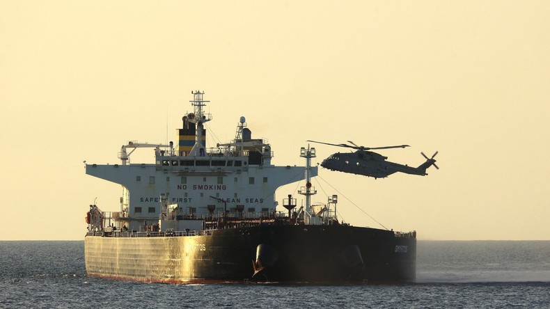 Pirates de la Méditerranée : l'UE légalise le pillage du pétrole russe dans son 21e paquet de sanctions