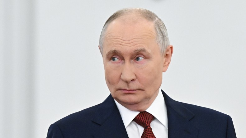 Poutine : «L'Occident fait tourner la machine russophobe à plein régime»