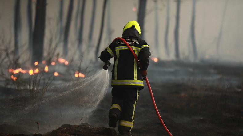 Colère des pompiers : salaires, effectifs et matériel en cause