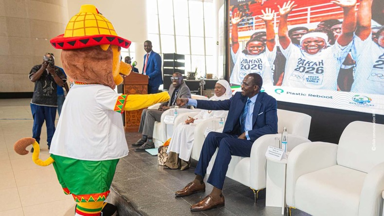 Sénégal : lancement de l'initiative «JOJ Sans Plastique» à 100 jours des jeux de Dakar 2026