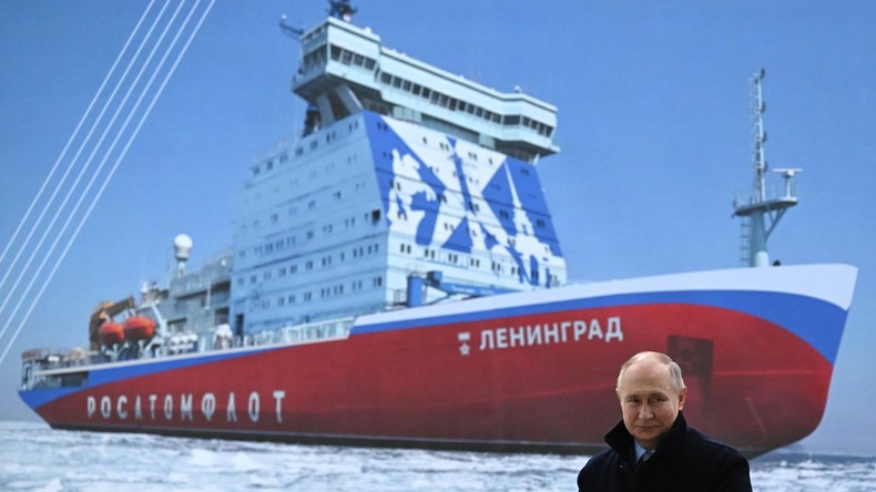 Rosatom achève les réacteurs du futur brise-glace nucléaire «Léningrad»