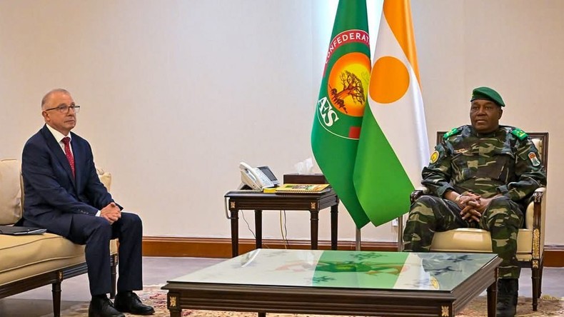 Niger : le président Tiani reçoit l'ambassadeur russe pour consolider le partenariat bilatéral
