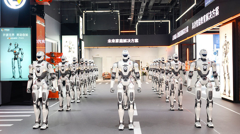 Les États-Unis interdisent l'importation des robots humanoïdes chinois