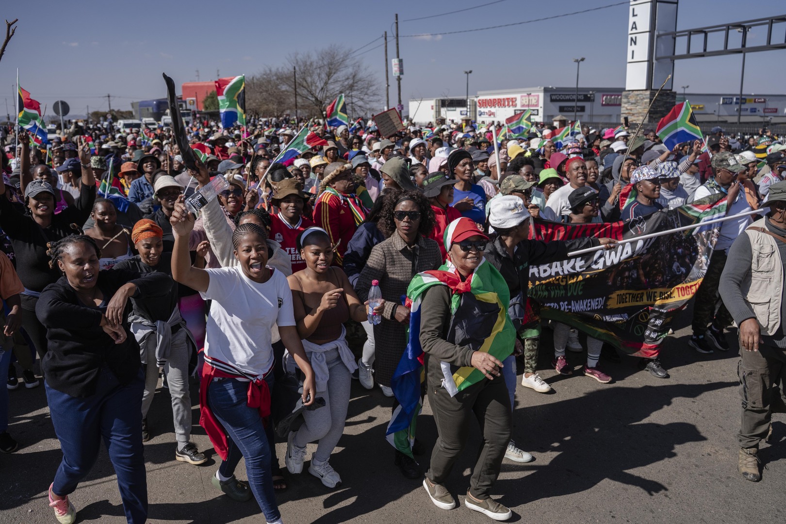Afrique du Sud : les commerçants de Durban face aux dégâts des manifestations anti-immigrés