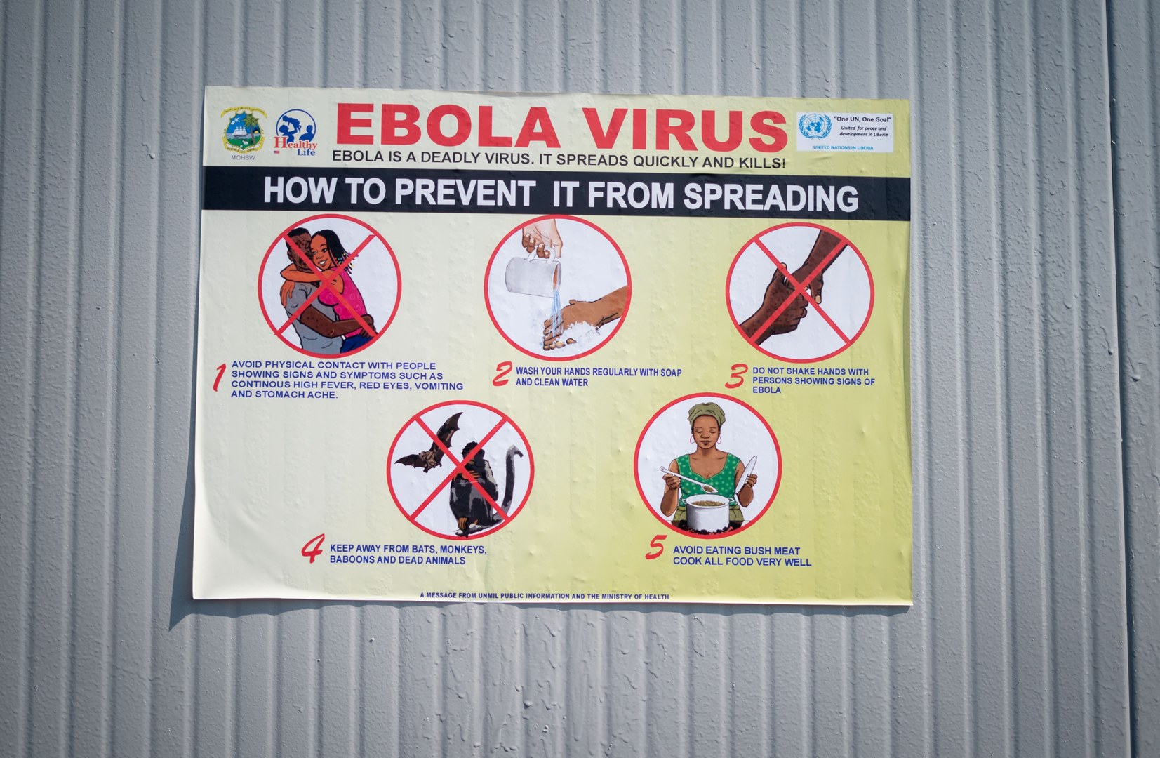 Épidémie d’Ebola : jusqu’à 3,6 milliards de dollars de pertes économiques en Afrique