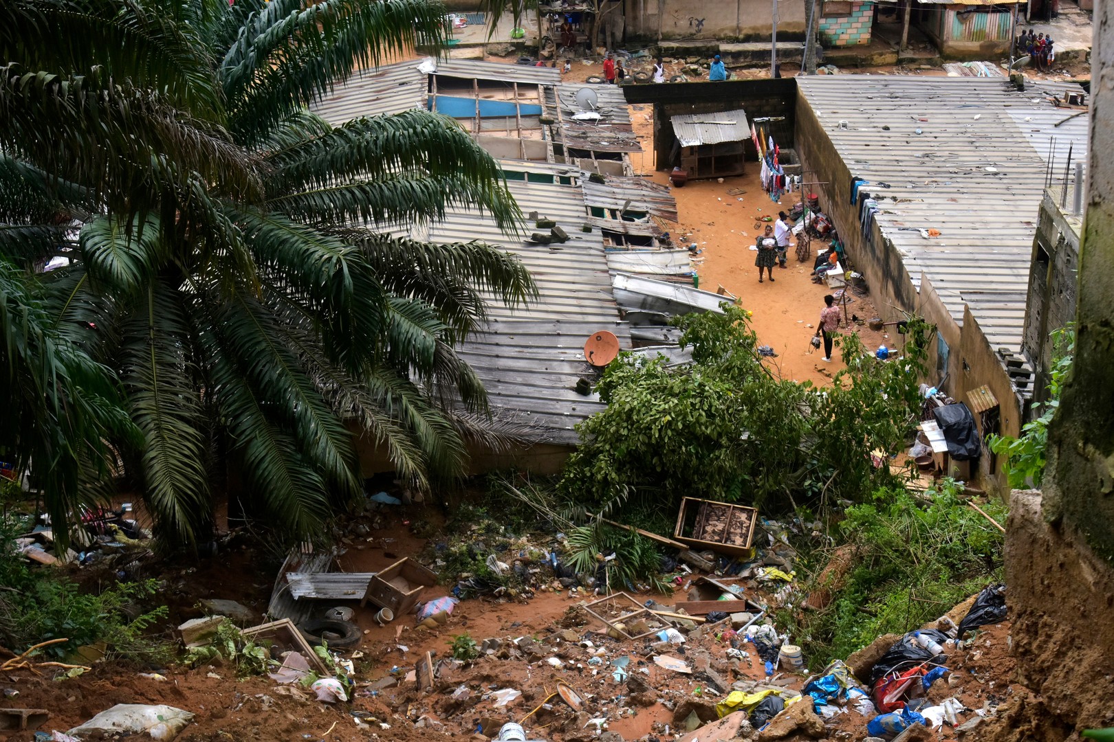 Côte d'Ivoire : les inondations font 59 morts — RT en français