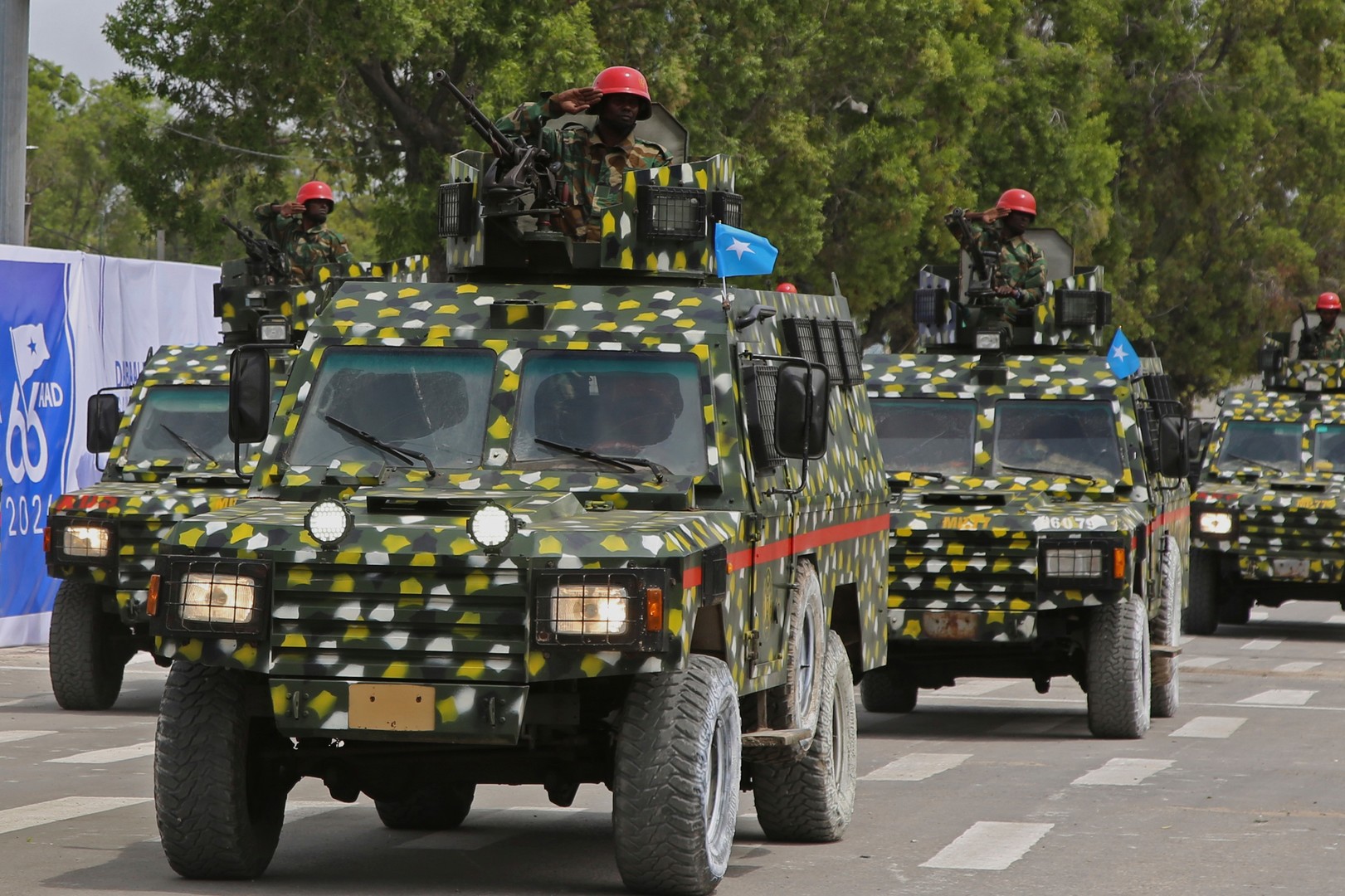 Somalie : Washington suspend son soutien logistique à la mission de l’ONU et fragilise une paix déjà précaire