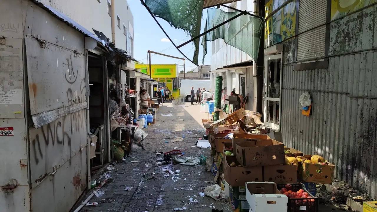 Attaque contre un marché de Zaporojié : Zakharova dénonce une «guerre sanglante» de Zelensky contre les civils sans défense, tacitement approuvée par l'Occident