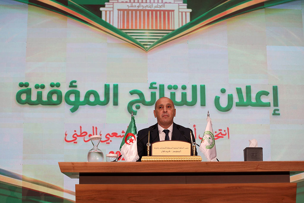 Algérie : le FLN en tête des résultats provisoires des législatives