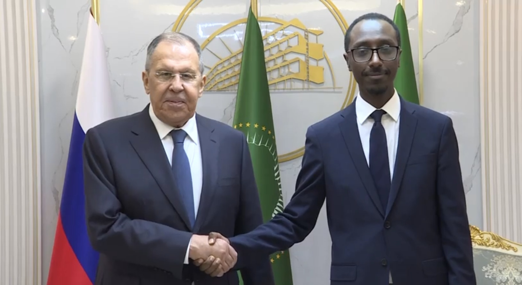 Sergueï Lavrov rencontre son homologue éthiopien dans le cadre d’une tournée africaine