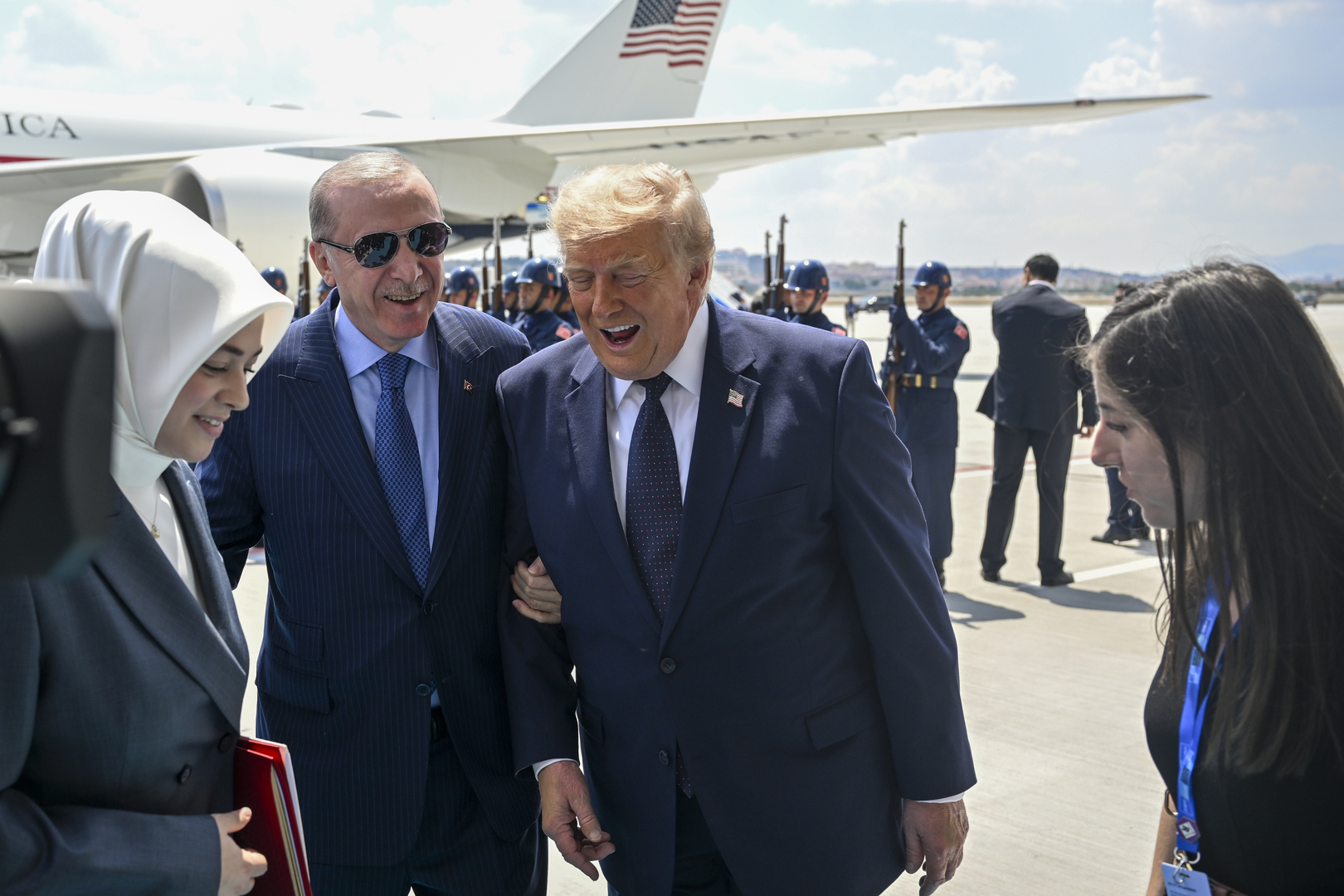 Trump : sans Erdogan, je ne serais pas venu au sommet de l’OTAN
