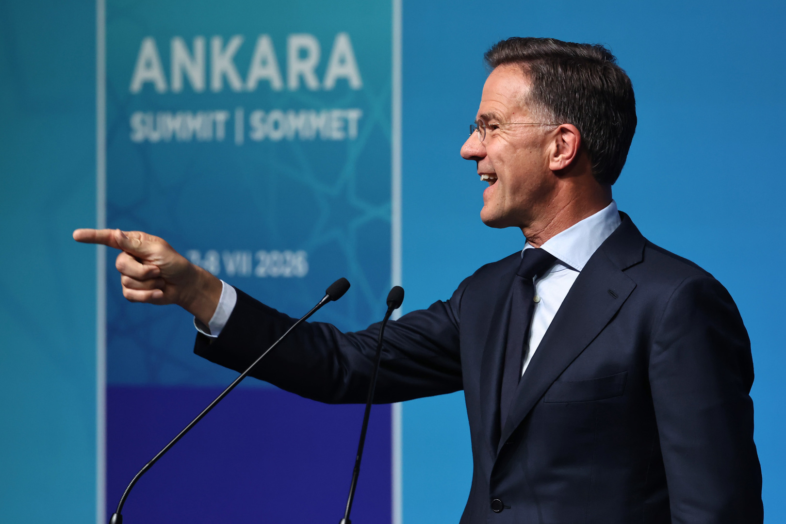 OTAN : le banc de touche européen tancé par Mark Rutte