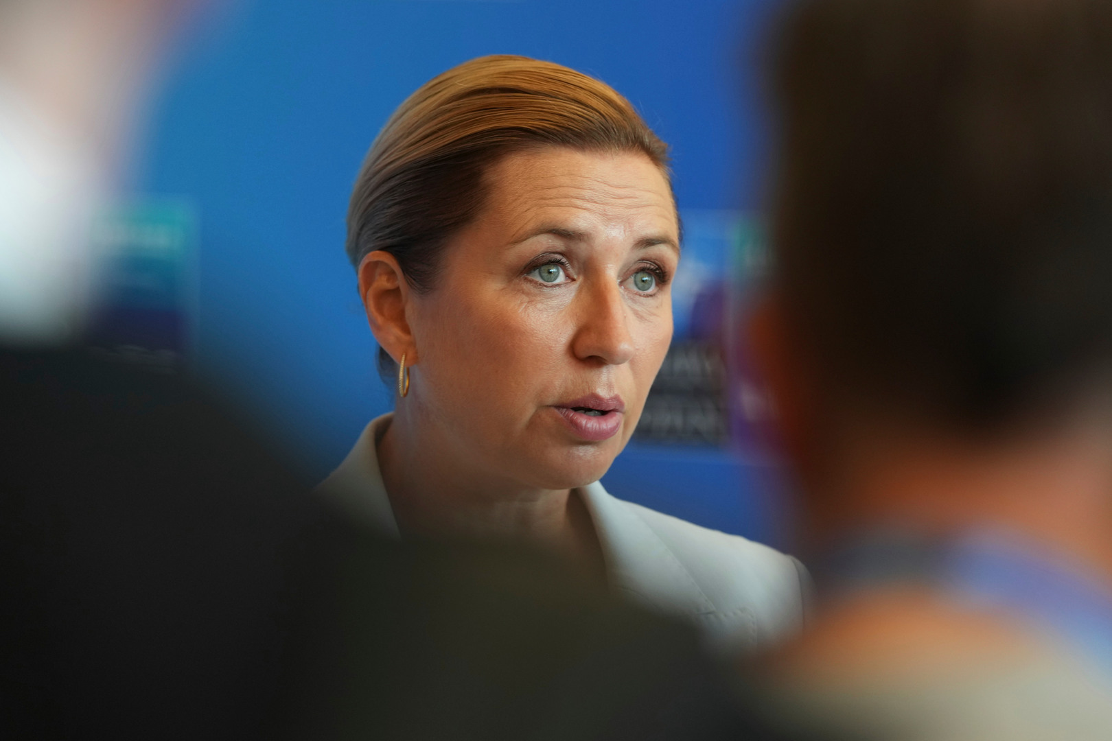 Sommet de l’OTAN : «le Groenland n’est pas à vendre», répète la Première ministre danoise