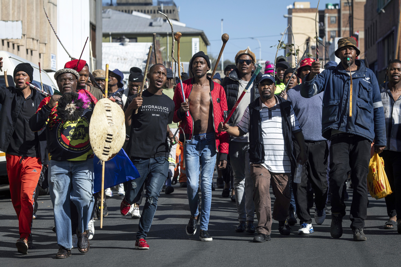 Johannesburg : des Sud-Africains livrent des immigrés irréguliers à la police