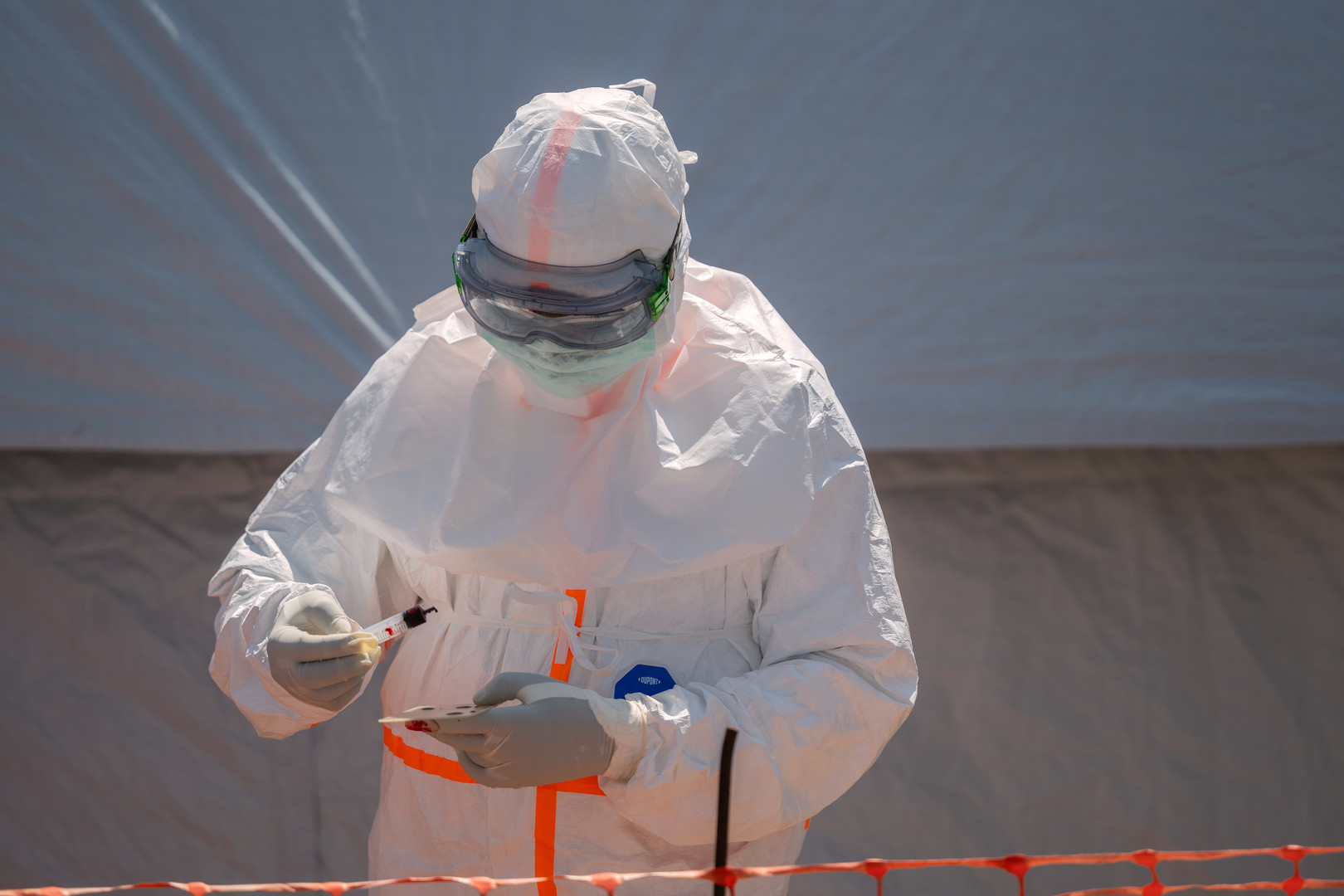 RDC : un ressortissant américain testé positif au virus Ebola
