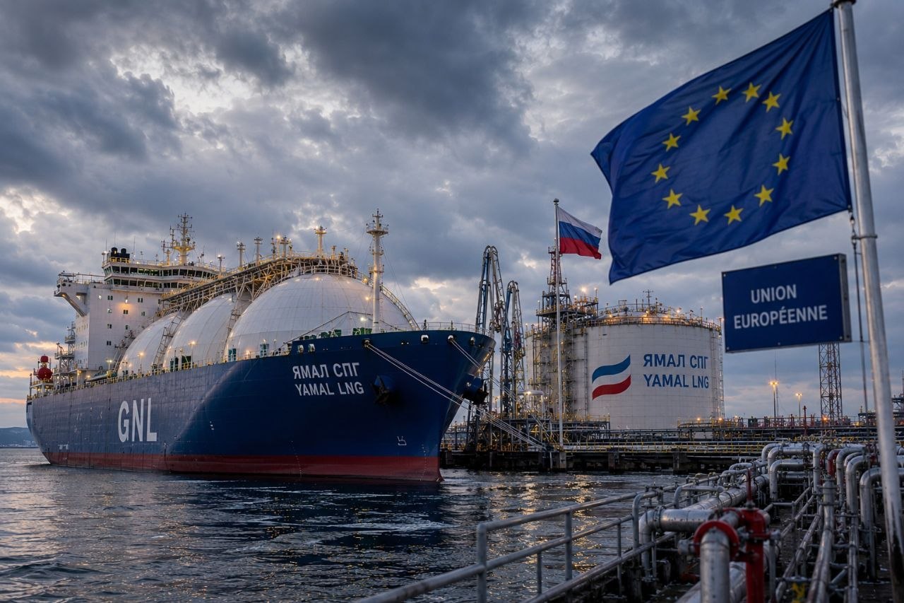 L'Europe augmente ses achats de GNL russe avant l'entrée en vigueur de l'interdiction