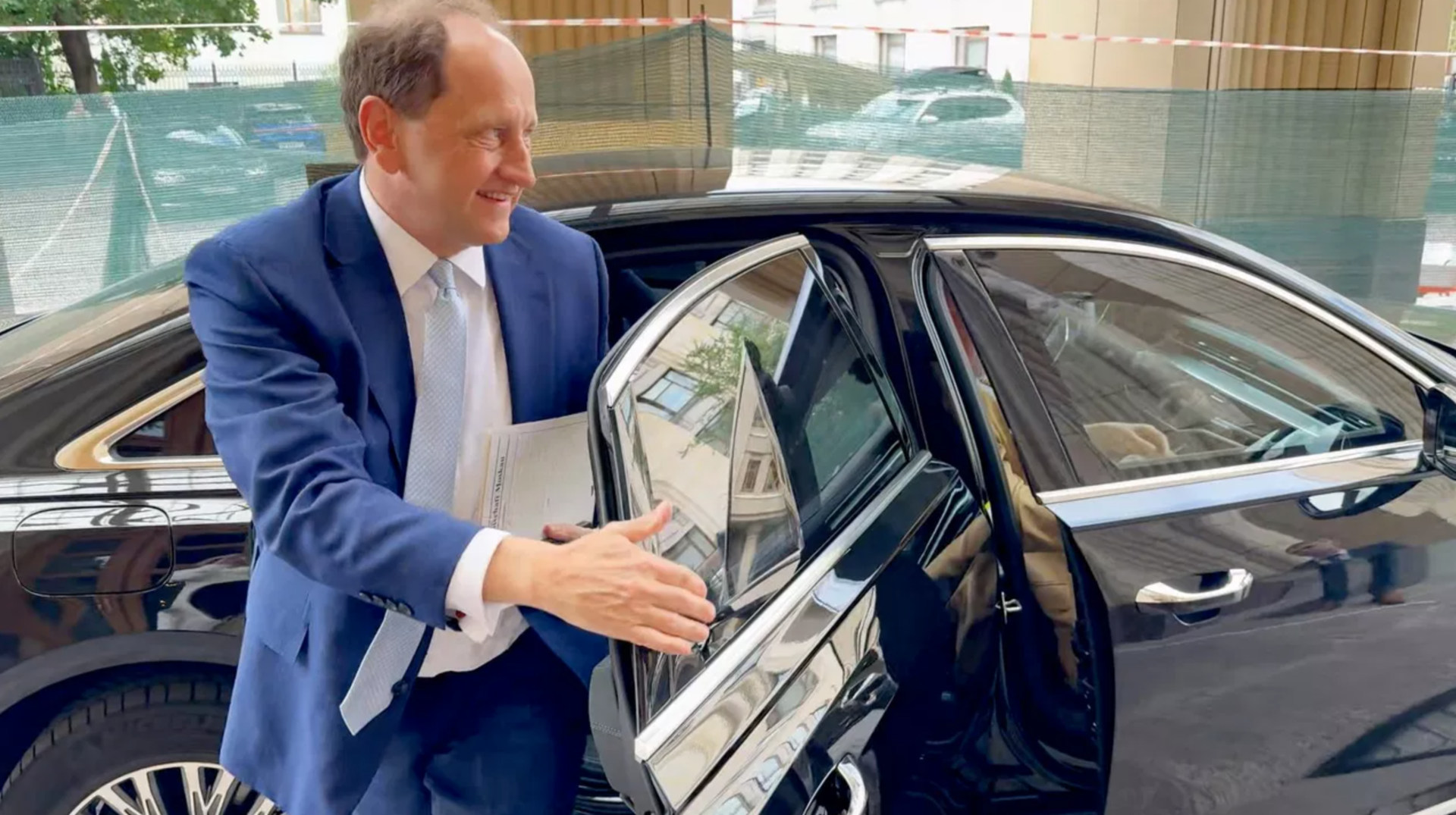 La Russie convoque l’ambassadeur allemand et dénonce le rôle de Berlin dans les attaques ukrainiennes contre des infrastructures civiles