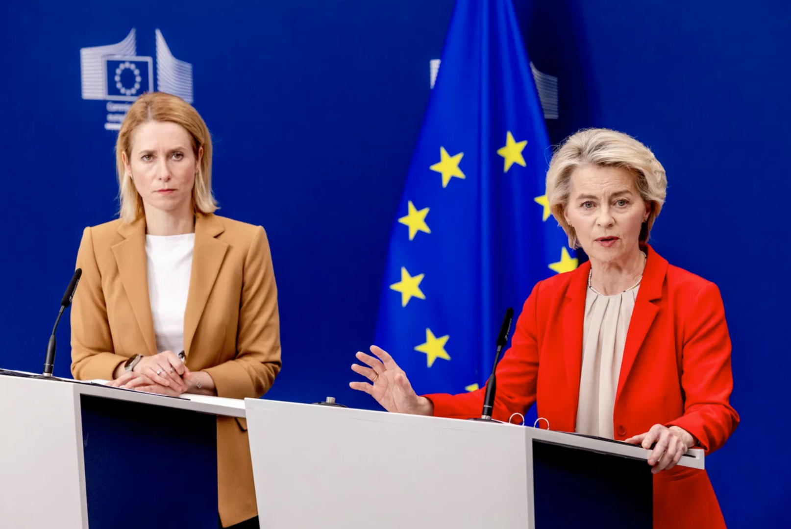 La rivalité entre Ursula von der Leyen et Kaja Kallas s’intensifie sur fond de divisions au sein de l’Union européenne