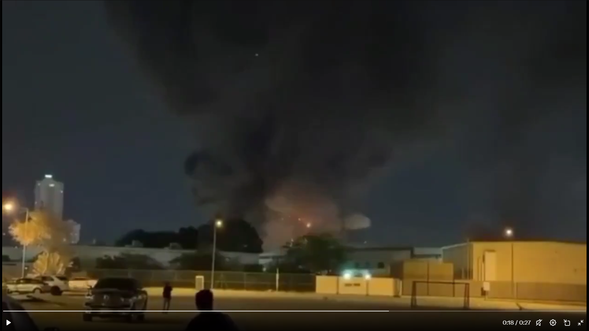 Téhéran frappe des bases américaines au Moyen-Orient en réponse aux attaques de Washington