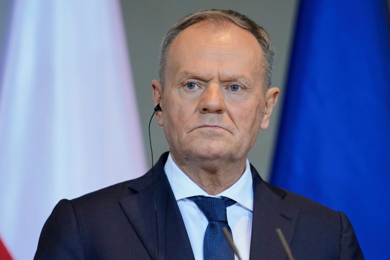 La Pologne organisera en septembre les premiers exercices de la «coalition des volontaires» avec Paris et Londres, annonce Donald Tusk