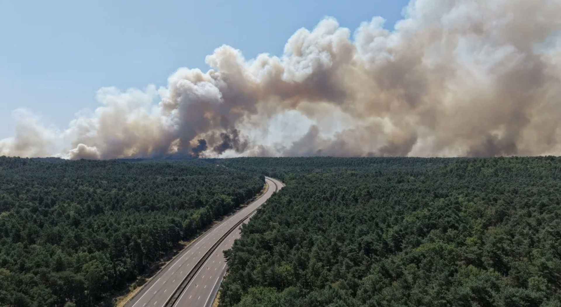 Incendies en France : à Fontainebleau, un pompier volontaire reconnaît son implication