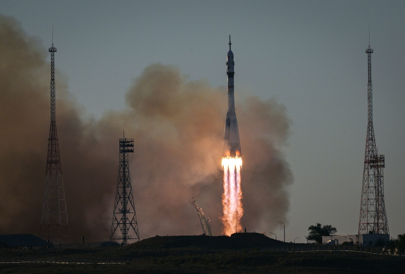 La Russie lance avec succès Soyouz MS-29 vers l’ISS et présente les ambitions de sa future station orbitale