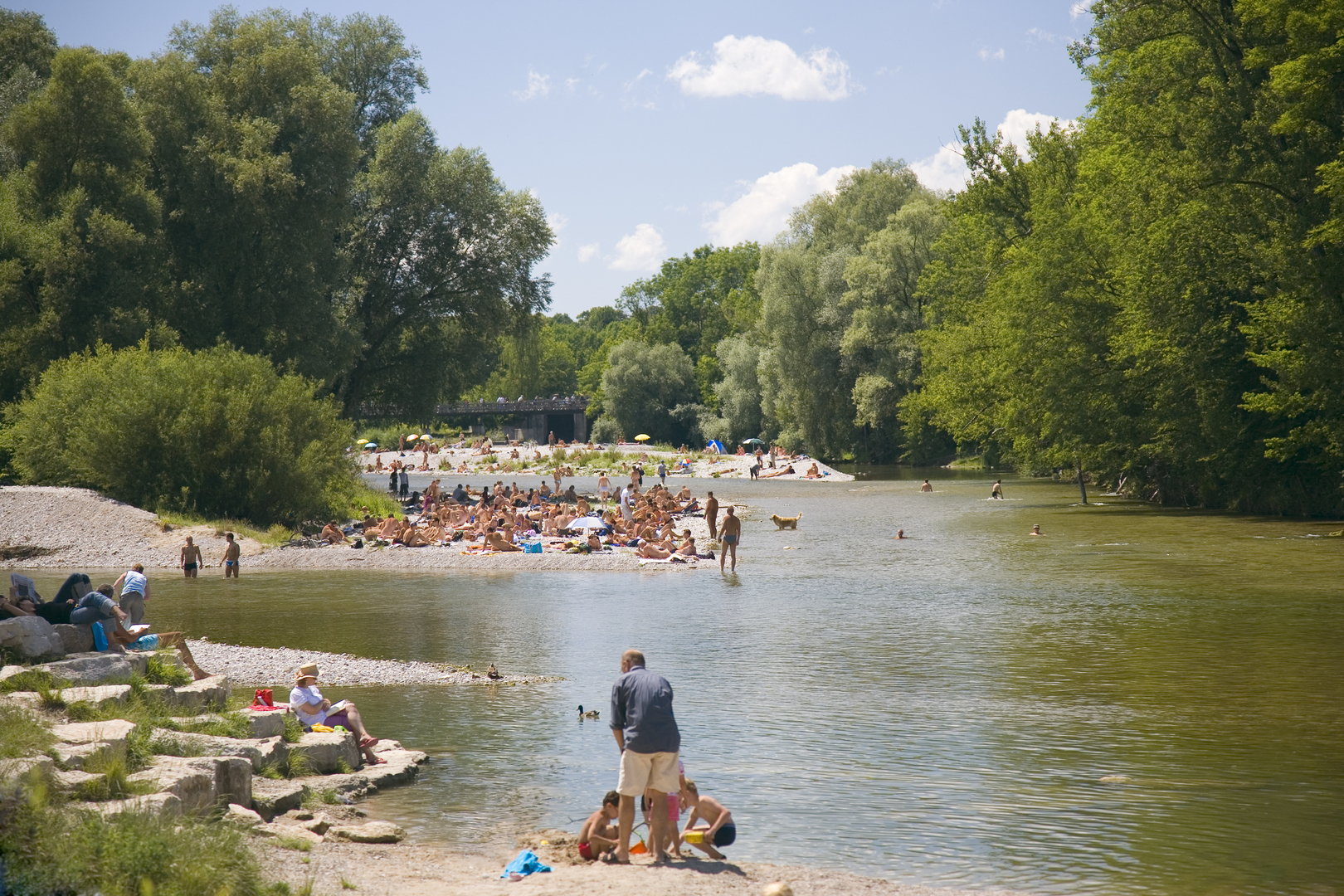 Vagues de chaleur en Europe : Munich impose des restrictions d’eau