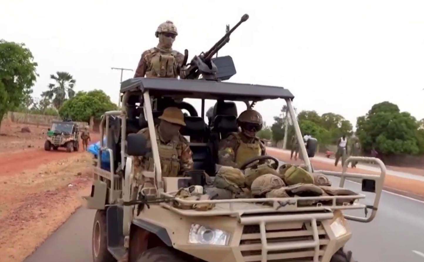 Mali : plusieurs terroristes neutralisés entre Bougouni et Kadiana
